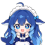 鲸鱼娘头像